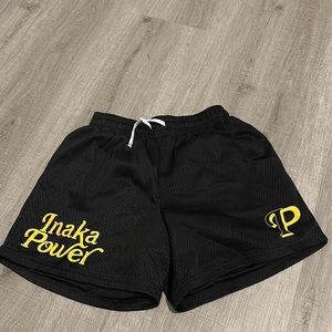 Black Inaka Power shorts